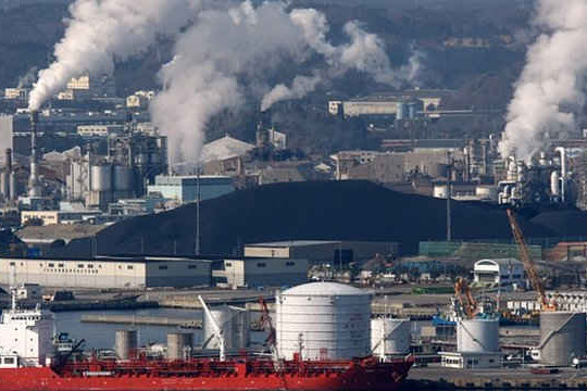 Nhật Bản trình kế hoạch cắt giảm 26% lượng khí thải vào năm 2030 lên Liên Hợp Quốc