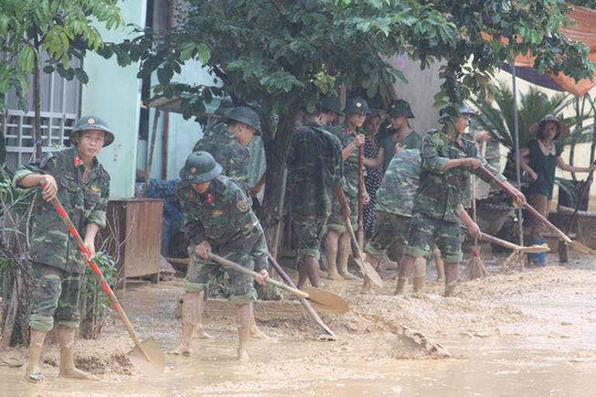 Quảng Ninh khẩn trương khắc phục hậu quả do mưa lớn