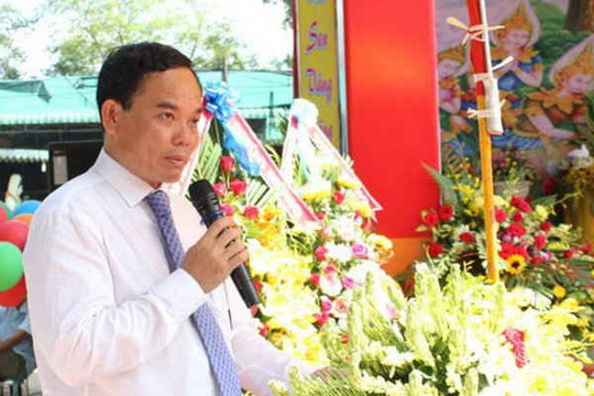 Ông Trần Lưu Quang được phân công giữ chức Bí thư Tỉnh ủy Tây Ninh