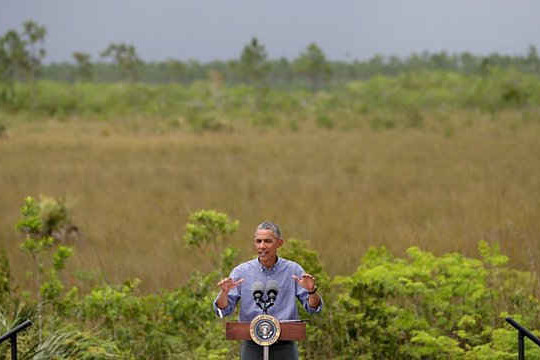Tổng thống Obama sẽ sử dụng quyền phủ quyết để bảo vệ kế hoạch biến đổi khí hậu nếu cần thiết