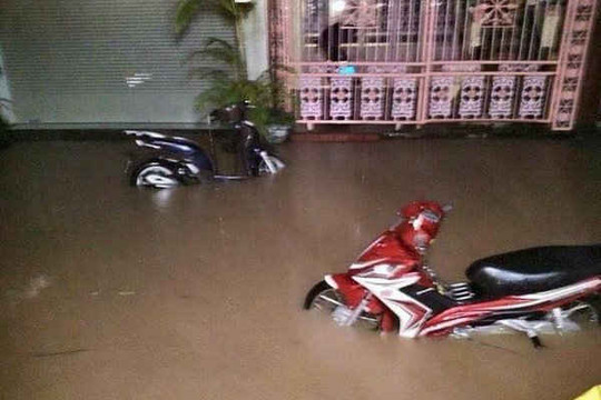 Điện Biên: Mưa lớn tiếp tục gây thiệt hại trầm trọng