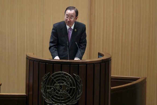 Tổng thư ký LHQ Ban Ki-moon: Kế hoạch khí hậu của Mỹ có thể thay đổi thế giới
