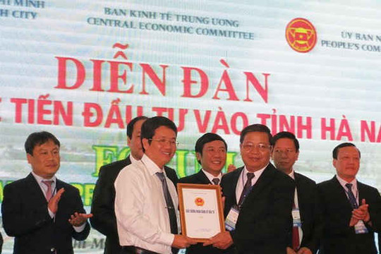 TPHCM và Hà Nam ký thỏa thuận hợp tác phát triển kinh tế - xã hội