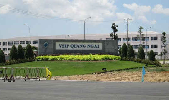 Quảng Ngãi: VSIP công bố dự án phát triển 100 hecta đất thương mại và nhà ở