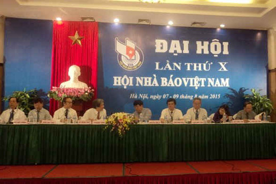 Đại hội X - Hội Nhà báo Việt Nam bàn nhiều vấn đề nóng của báo chí hiện đại