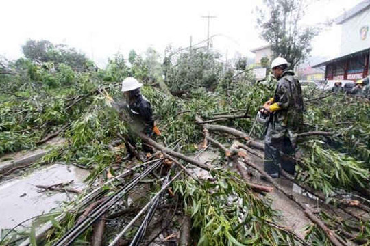 Philippine: Bốn người chết và hàng trăm người mất nhà cửa do bão Goni