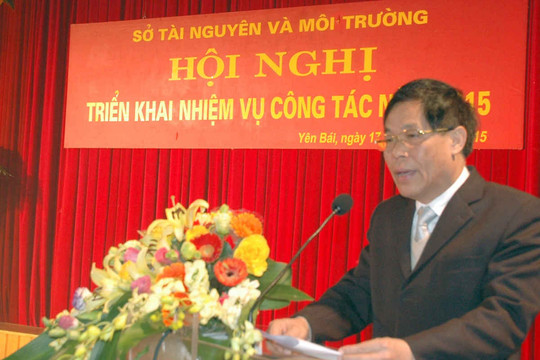 Ông Nguyễn Văn Khánh, Giám đốc Sở TN&MT Yên Bái: Muốn các đơn vị mạnh, phải  biết liên kết thành một khối