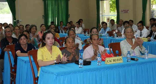 Giải quyết khiếu nại đất đai tại huyện Vĩnh Hưng (Long An): Đối thoại với dân để thống nhất phương án xử lý
