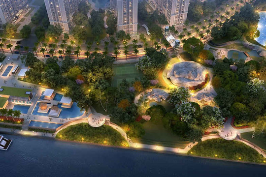 Vingroup đầu tư 500 tỷ xây dựng công viên ven sông lớn nhất TP.HCM