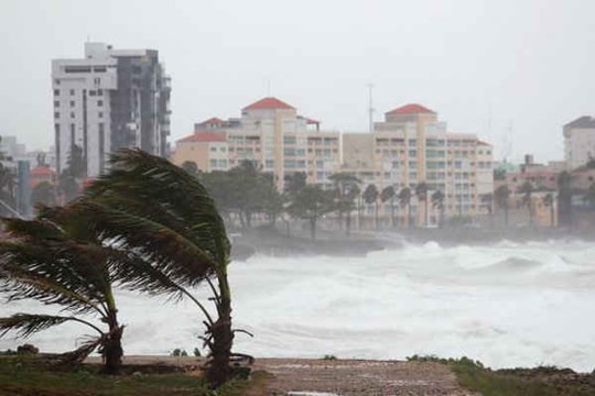 Bão Erika tấn công Cuba sau khi làm chết 20 người ở Dominica