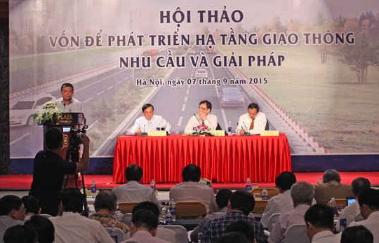 Việt Nam cần hơn 1 triệu tỷ đồng để phát triển hạ tầng giao thông trong giai đoạn 2016-2020
