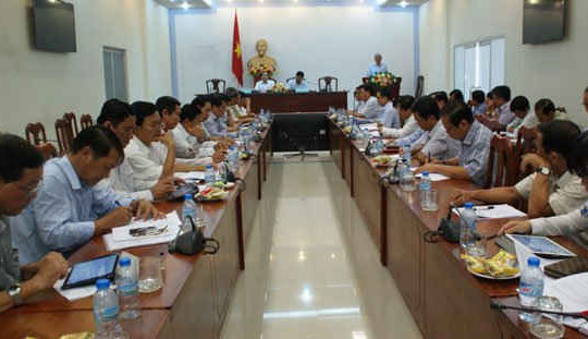 Công bố quyết định thanh tra trách nhiệm Chủ tịch UBND tỉnh Cà Mau