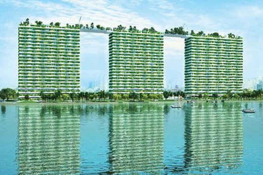 Phuc Khang ký kết và công bố dự án "căn hộ xanh theo tiêu chuẩn Mỹ"