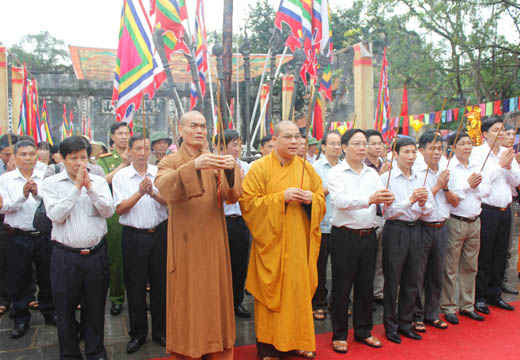 Tổ chức lễ cáo yết mở hội Côn Sơn – Kiếp Bạc