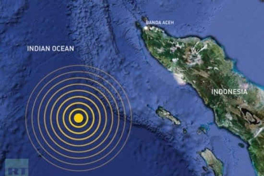 Indonesia: Động đất 6,8 độ Richter làm 62 người bị thương