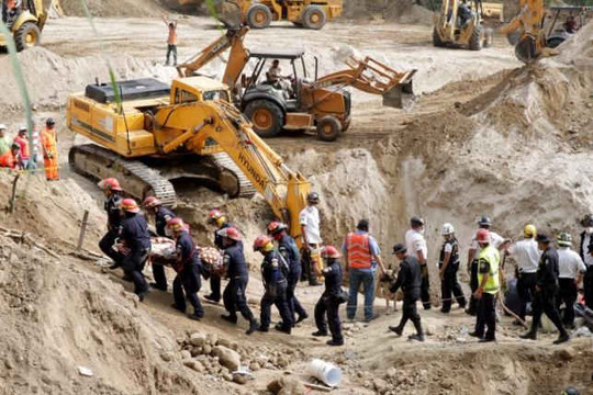 Lở đất kinh hoàng tại Guatemala (Trung Mỹ) hơn 130 người chết