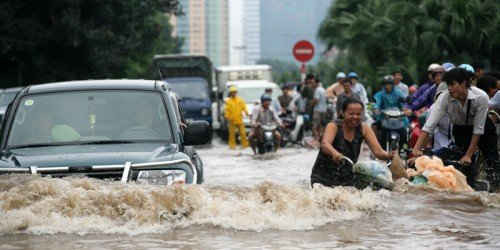 Chia sẻ nhiều giải pháp chống ngập lụt tại TP Hồ Chí Minh