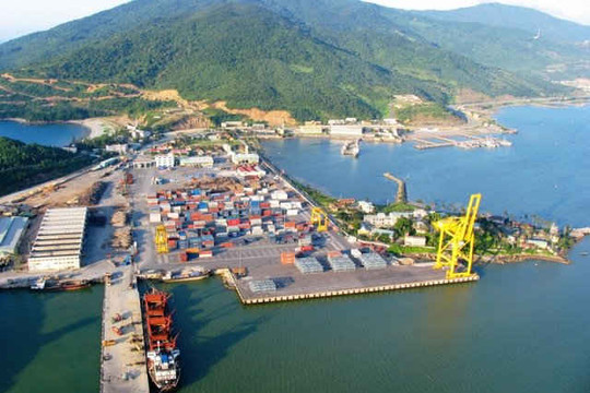 Đầu tư 2.000 tỷ đồng để mở rộng, nâng cấp cảng Tiên Sa