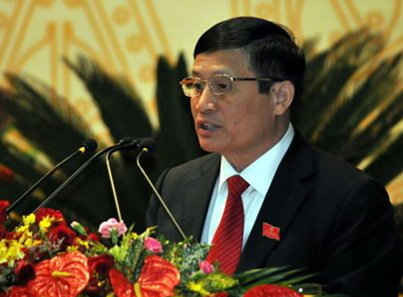 Ông Nguyễn Khắc Chử tái đắc cử Bí thư Tỉnh ủy Lai Châu nhiệm kỳ 2015-2020