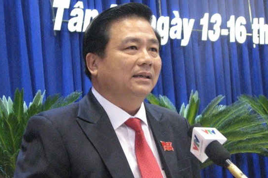 Ông Phạm Văn Rạnh được bầu làm Bí thư Tỉnh ủy Long An nhiệm kỳ 2015-2020