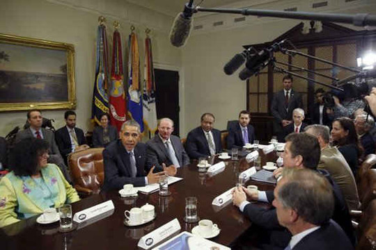 Tổng thống Obama: Cam kết khí hậu ở Paris có lợi cho doanh nghiệp Mỹ