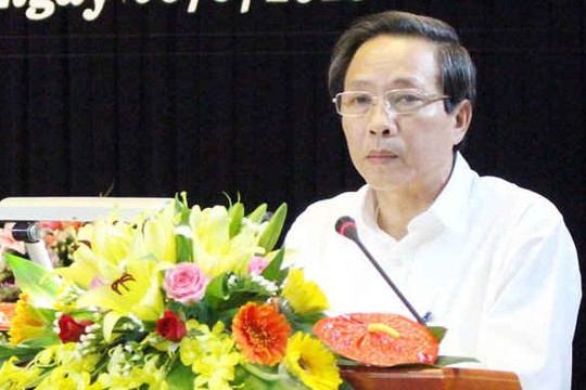 Ông Hoàng Đăng Quang được bầu giữ chức Bí thư Tỉnh ủy Quảng Bình