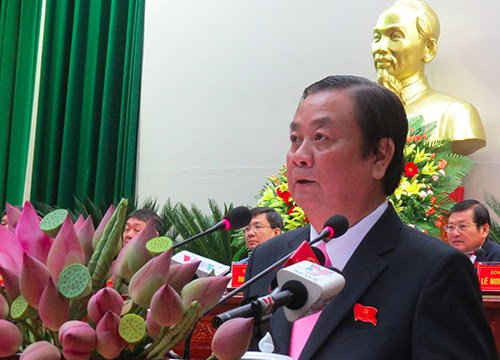 Ông Lê Minh Hoan tái đắc cử Bí thư Tỉnh ủy Đồng Tháp