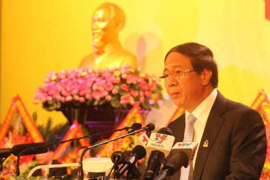 Ông Lê Văn Thành được bầu làm Bí thư Thành ủy Hải Phòng