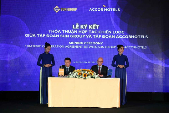 Sun Group hợp tác chiến lược với tập đoàn AccorHotels