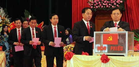 BCH Đảng bộ tỉnh Thái Nguyên khóa mới có 53 Ủy viên