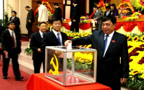 53 người trúng cử BCH Đảng bộ tỉnh Lạng Sơn khóa mới