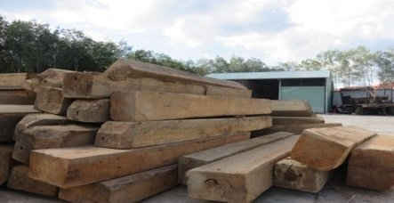 Kon Tum: Phát hiện 22 hộp gỗ không rõ nguồn gốc