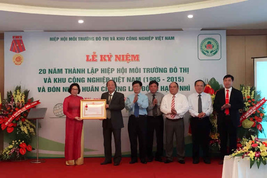 Hiệp hội MTĐT&KCN Việt Nam kỷ niệm 20 năm thành lập