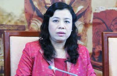 Bà Ngô Thị Thanh Hằng làm Phó Bí thư Thường trực Thành ủy Hà Nội
