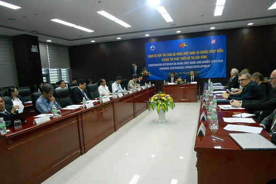 Đà Nẵng - Boras quan hệ hợp tác hướng tới phát triển đô thị bền vững