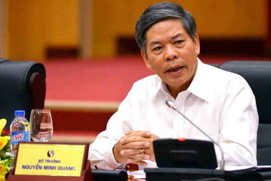 Bộ trưởng Nguyễn Minh Quang là Chủ tịch Hội đồng thẩm định điều chỉnh quy hoạch sử dụng đất cấp quốc gia