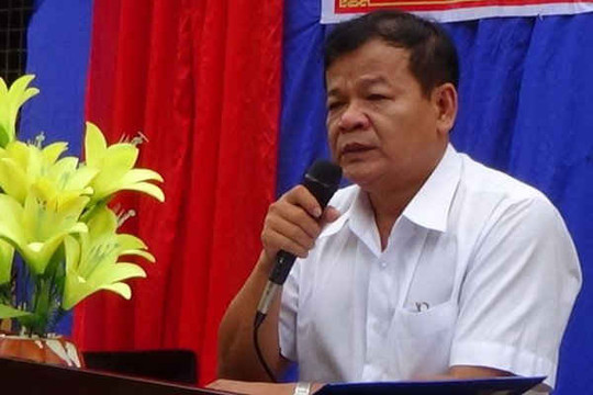 Ông Phạm Văn Tân được bầu làm Chủ tịch tỉnh Tây Ninh