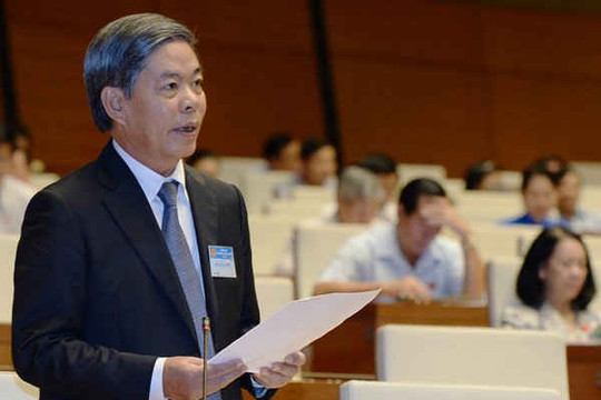 Bộ trưởng Nguyễn Minh Quang trả lời về cấp "sổ đỏ" trong khu vực quy hoạch đất lâm nghiệp