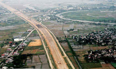 Khẩn trương GPMB cuối tuyến cao tốc Hà Nội – Hải Phòng