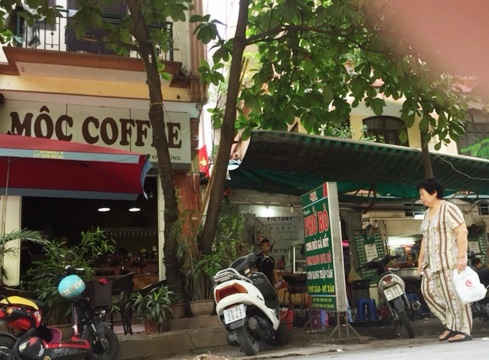 Ai bảo kê cho Kiốt siêu mỏng tại phường Ô Chợ Dừa?