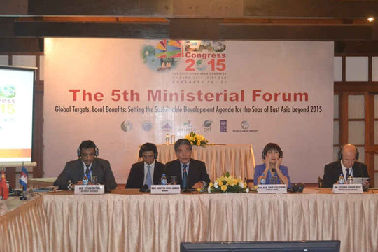 Diễn đàn Bộ trưởng các biển Đông Á năm 2015