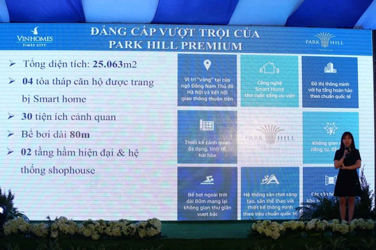Park Hill PREMIUM hút khách trong ngày đầu mở bán
