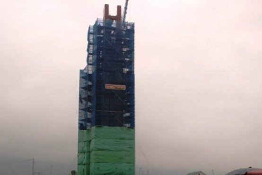 Thêm một công trình trái phép xây dựng trong Fomosa Hà Tĩnh