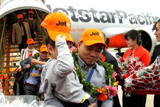 Jetstar Pacific khai trương ba đường bay nội địa mới