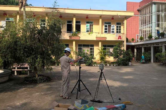 Sơn La: Kiểm tra biện pháp BVMT với Bệnh viện đa khoa huyện Sốp Cộp