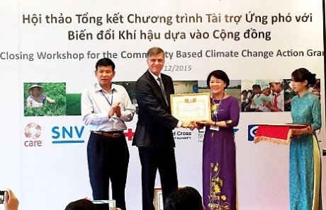 200.000 người dân được hưởng lợi từ các dự án BĐKH do Úc tài trợ