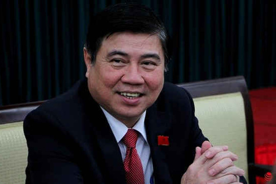 Ông Nguyễn Thành Phong chính thức được phê chuẩn làm Chủ tịch UBND TPHCM