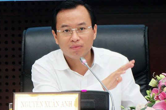 Ông Nguyễn Xuân Anh: "Sẽ từ chức nếu phát hiện tôi có một lô đất nào"