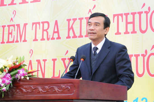 Ông Đặng Trọng Thăng làm Chủ tịch HĐND tỉnh Thái Bình