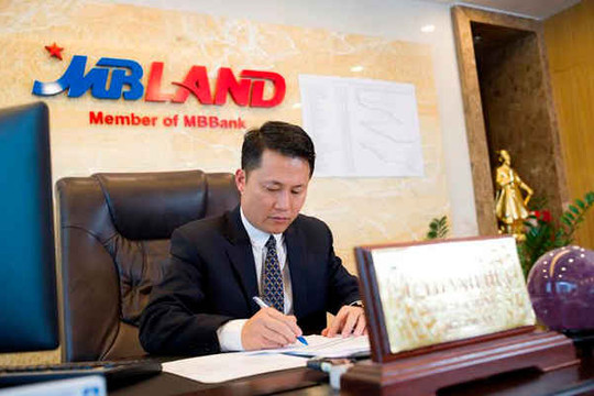 Tổng Giám đốc MBLand Holdings được bầu là Chủ tịch CLB tài chính, đầu tư của hội DN trẻ